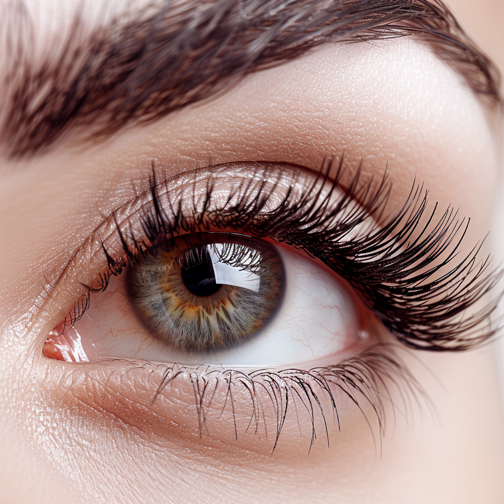 Lash and Brow Services: Eyelash Extensions